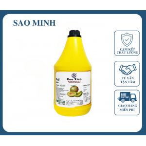 Syrup Dưa Lưới Can Vàng - Dou Xian 2L